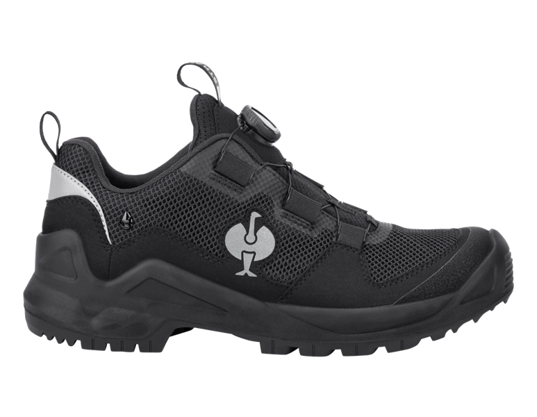 Main view, O6, O6 Work boots e.s. Adelaide low, black