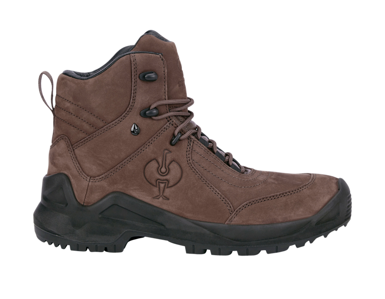 Main view, Work Shoes, O6 Work shoes e.s. Termoli mid, bark