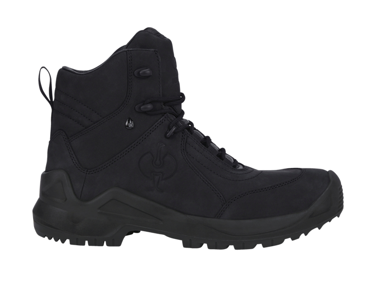 Main view, O6, O6 Work shoes e.s. Termoli mid, black
