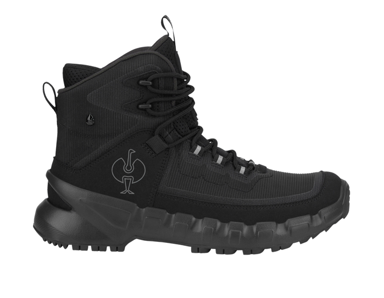 Main view, O6, O6 Work boots e.s. Brixen mid, black
