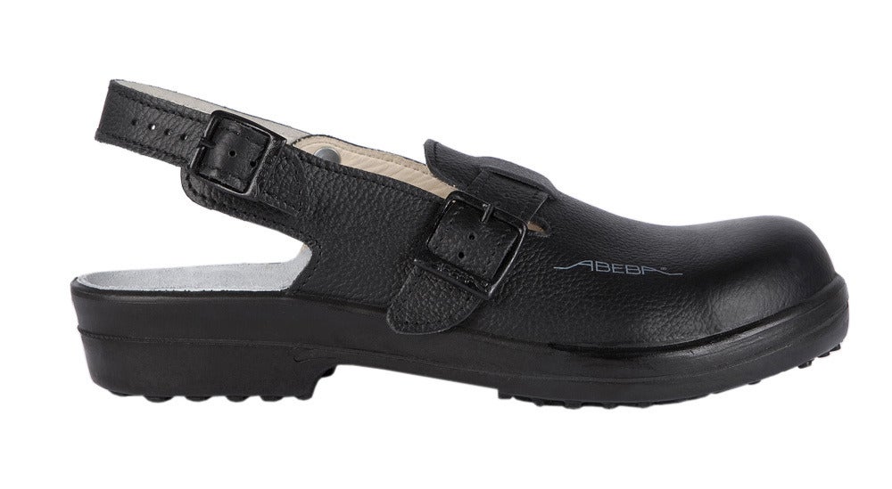 Main view, SB, ABEBA SB Safety shoes Rhodos, black