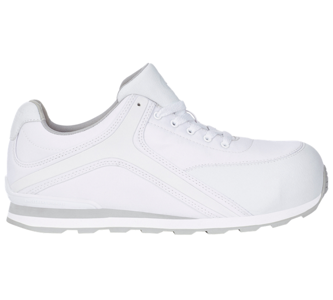 Main view, S1P, e.s. S1P Safety shoes Sutur, white