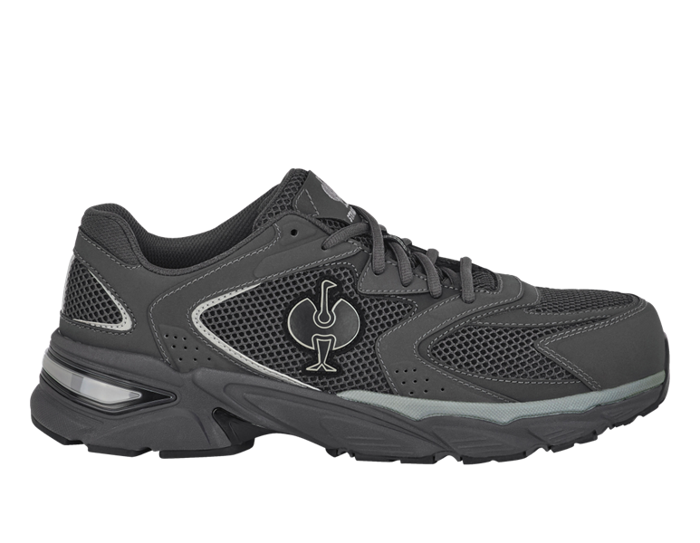 Main view, Footwear, S1 Safety shoes e.s. St. Louis low, carbongrey