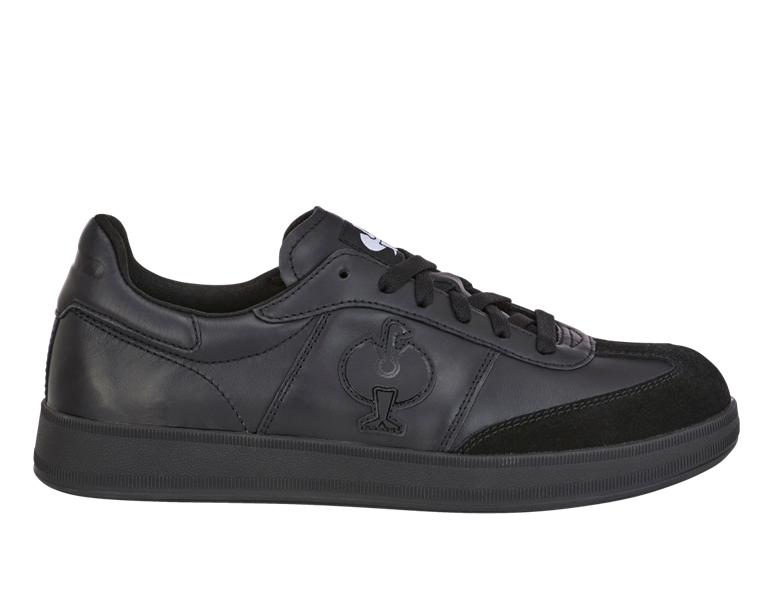 Main view, Safety Shoes, S1 Safety shoes e.s. Brooklyn low, black