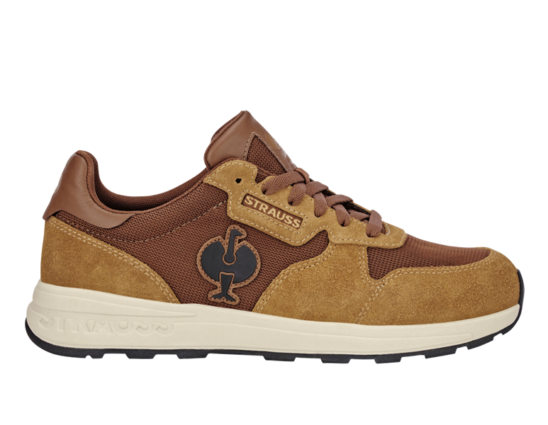 Main view, Footwear, S1 Safety shoes e.s. Canberra low, desertbrown