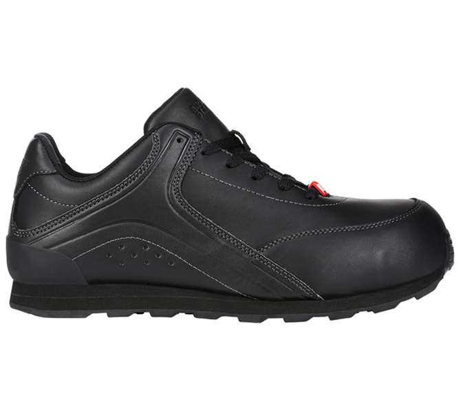 Main view, S2, e.s. S2 Safety shoes Leda, black