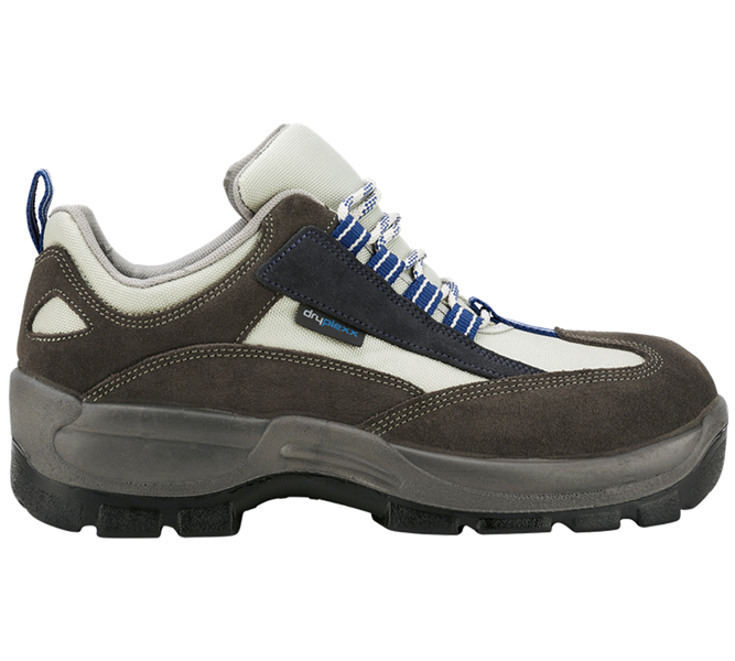 Main view, Footwear, S3 Safety shoes Fulda, grey/navy blue