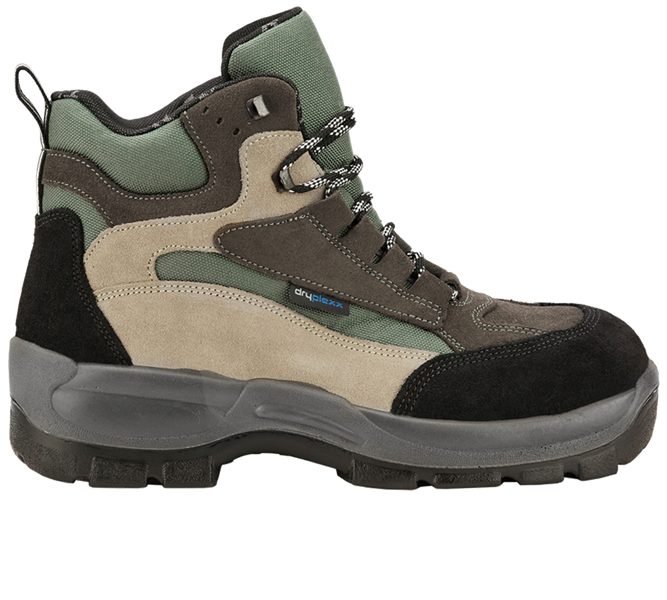 Main view, Safety Boots | Safety Wellingtons, S3 Safety boots Rhön, olive/khaki