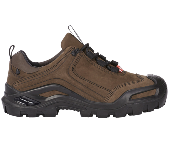 Main view, Safety Shoes, S7 Safety shoes e.s. Nembus low, bark