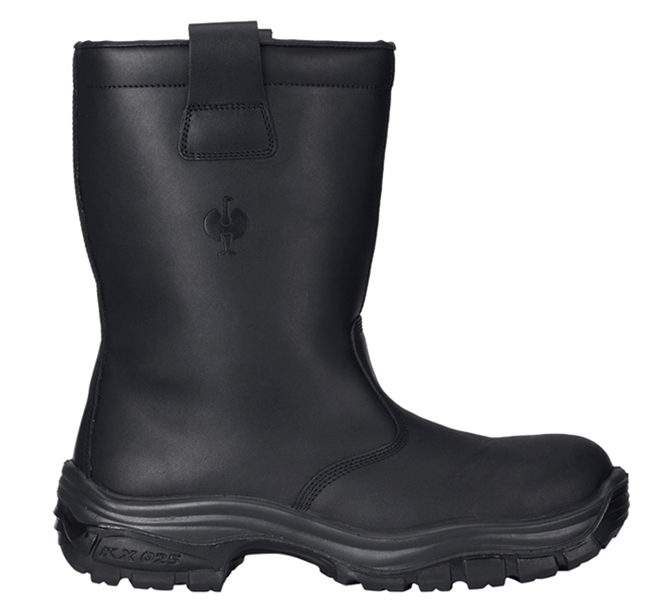 Main view, Footwear, S3 Winter safety boots, black