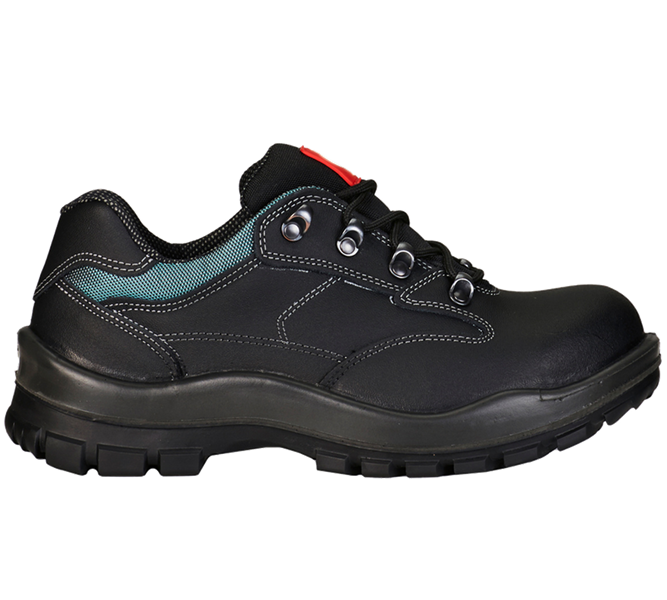 Main view, Footwear, S3 Safety shoes Comfort12, black