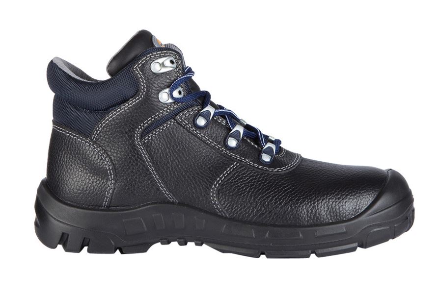 Main view, Safety Boots | Safety Wellingtons, STONEKIT S3 Safety boots Detroit mid, black