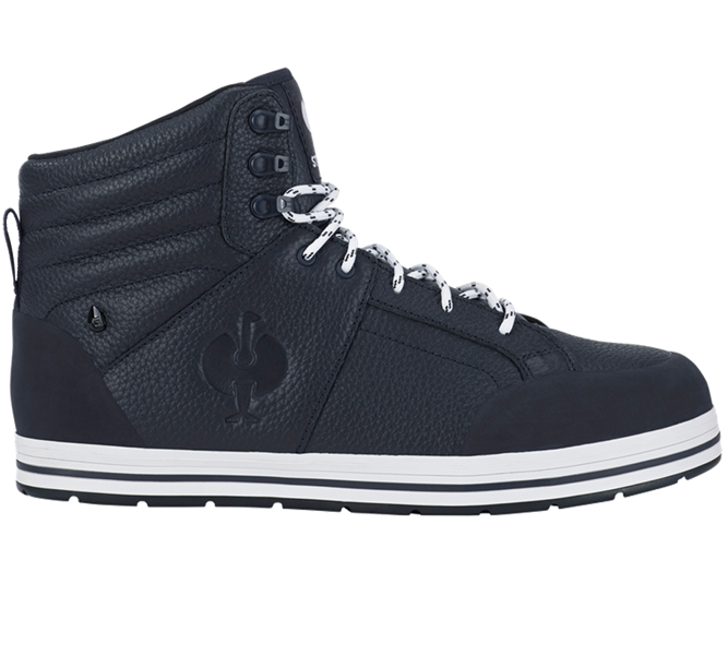 Main view, Footwear, S3 Safety boots e.s. Spes II mid, navy