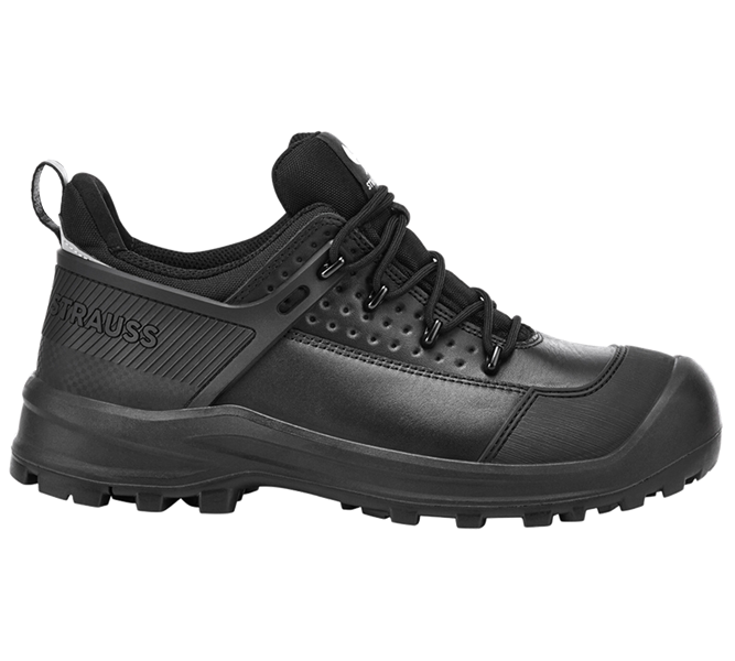 Main view, S3, S3 Safety shoes e.s. Katavi low, black