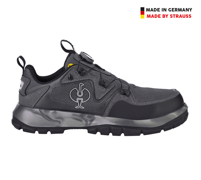 Main view, Footwear, S7S Safety shoes e.s. Altadena low, black