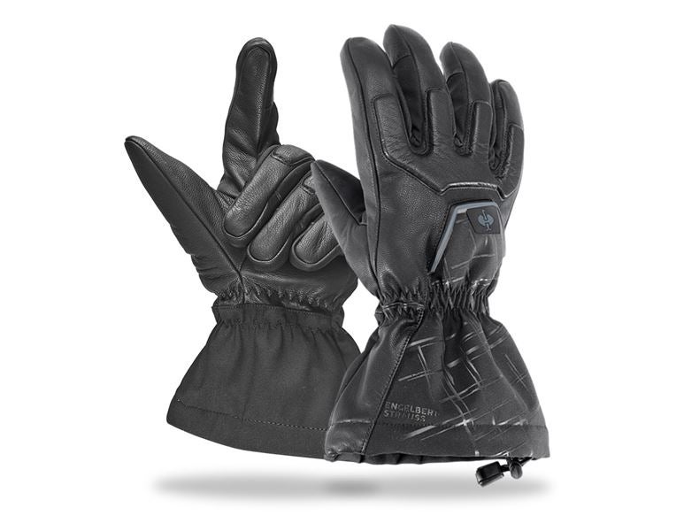 Main view, Hybrid, e.s. Winter gloves Cupid Ice, black/grey