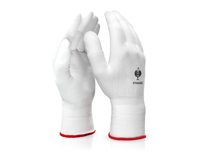 Main view, Coated, PU micro gloves Sensitive