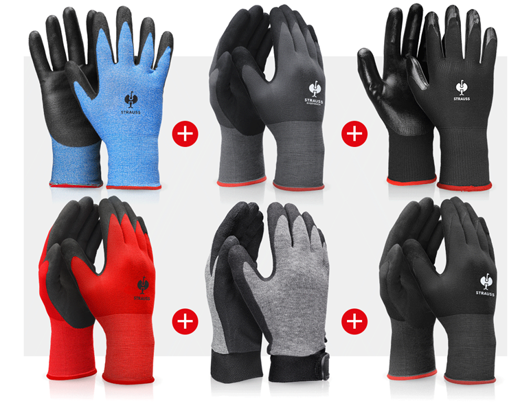 Main view, Sets | Accessories, Professional glove set automobile