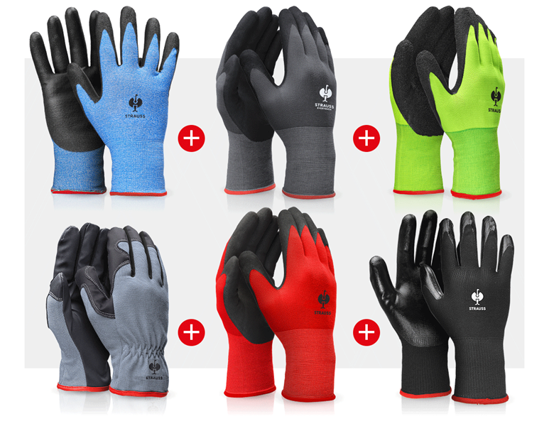 Main view, Personal Protection, Professional glove set installation II