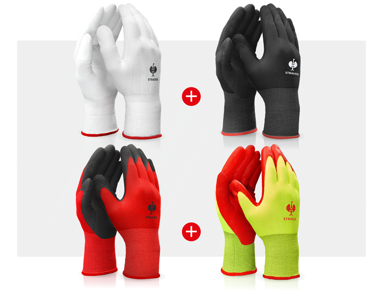 Main view, Sets | Accessories, Professional glove set precision assembly