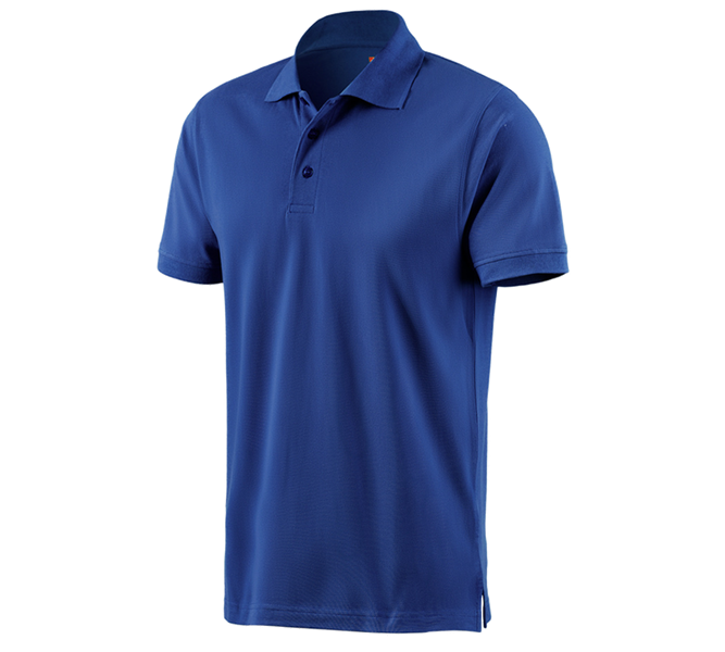 Main view, Plumbers / Installers, e.s. Polo shirt cotton, royal