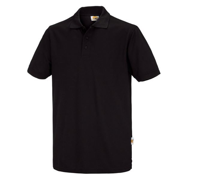 Main view, Polo-Shirts, STONEKIT Polo-shirt Basic, black