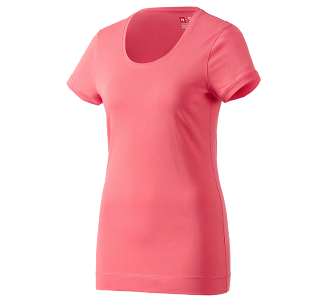 Main view, Hospitylity | Catering, e.s. Long shirt cotton, ladies', coral