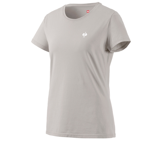 Main view, Shirts, Pullover & more, T-Shirt e.s.motion ten pure, ladies', opalgrey vintage