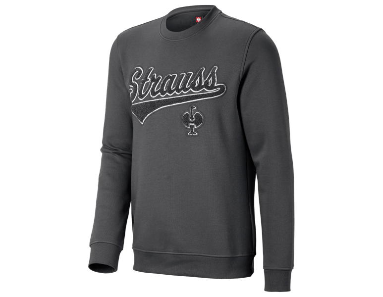 Main view, Small gifts, Sweatshirt e.s.e:pic, carbongrey