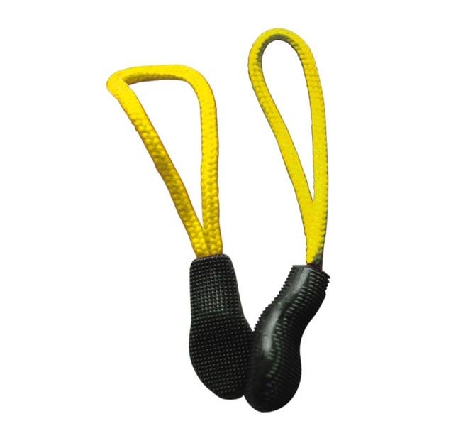 Main view, Accessories, Zip puller set, yellow