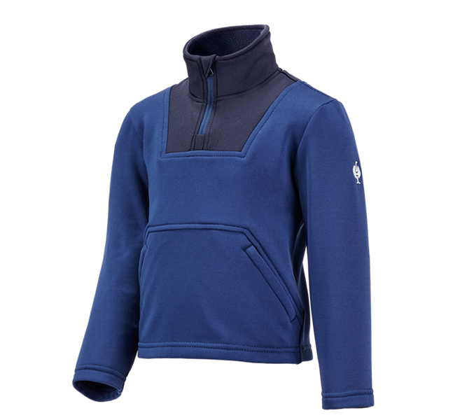 Main view, e.s.concrete, Funct.Troyer thermo stretch e.s.concrete child., alkaliblue/deepblue