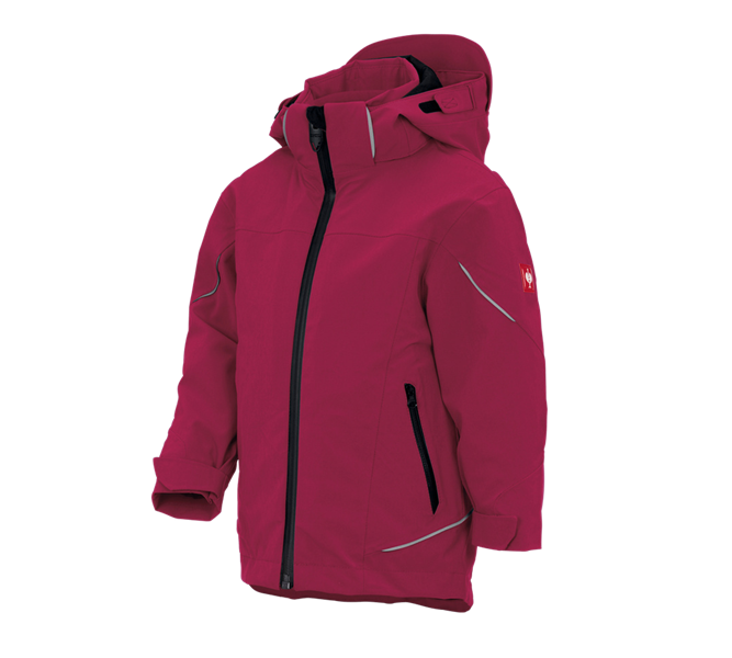 Main view, e.s.vision, 3 in 1 functional jacket e.s.vision, children's, berry