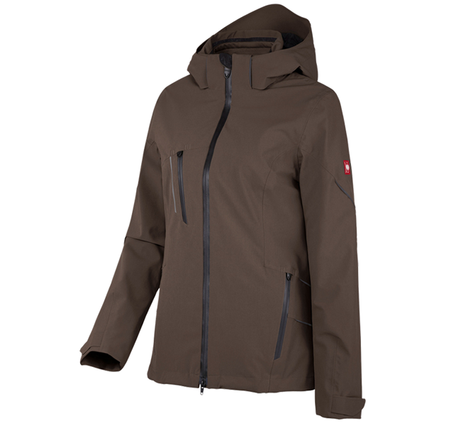 Main view, Gardening / Forestry / Farming, 3 in 1 functional jacket e.s.vision, ladies', chestnut