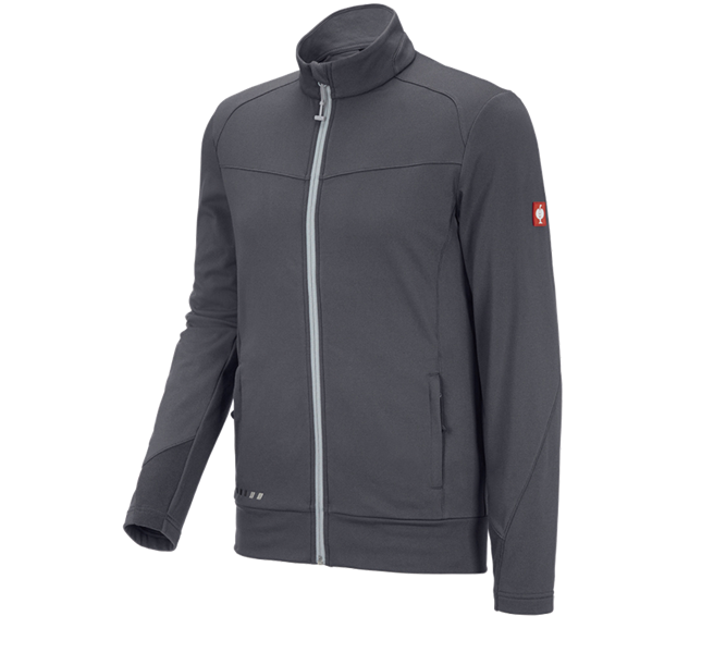 Main view, e.s.motion 2020, FIBERTWIN® clima-pro jacket e.s.motion 2020, anthracite/platinum