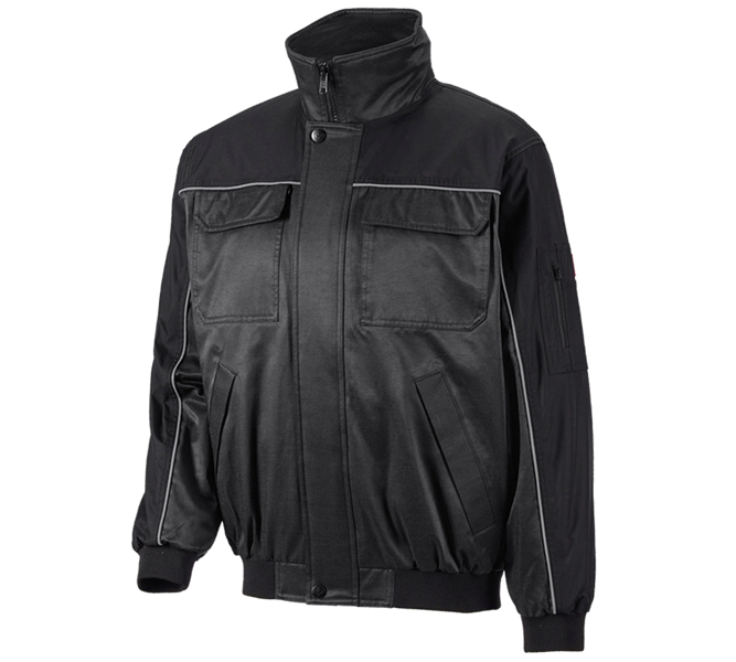 Main view, Winter Jackets, Functional jacket e.s.image, black