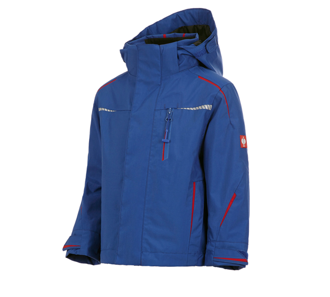 Main view, Kids, 3 in 1 functional jacket e.s.motion 2020,  childr., royalblue/fiery red