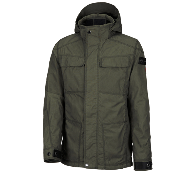 Main view, Winter Jackets, e.s. Functional jacket cotton touch, thyme