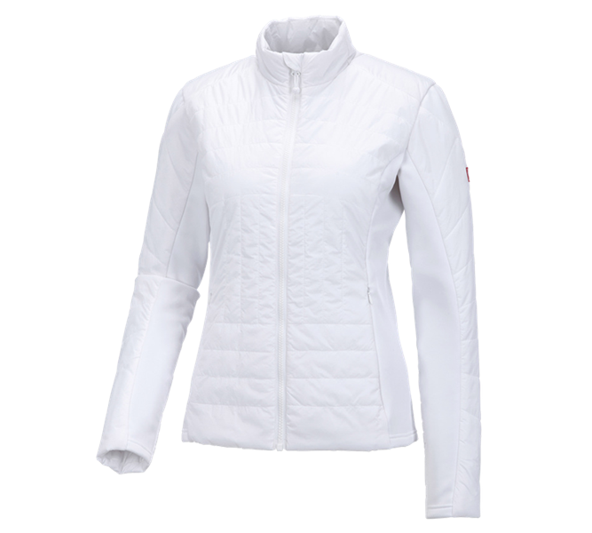 Main view, Medical | Healthcare, e.s. Function quilted jacket thermo stretch,ladies, white
