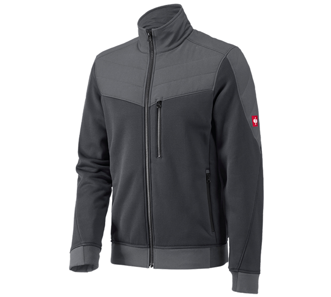 Main view, Work Jackets, Jacket thermaflor e.s.dynashield, graphite/cement