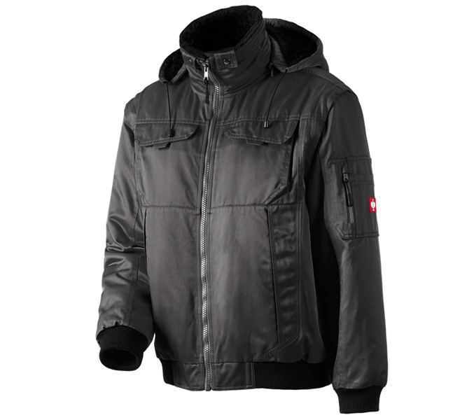 Main view, Clothing, Pilot Jacket Atlanta II, black