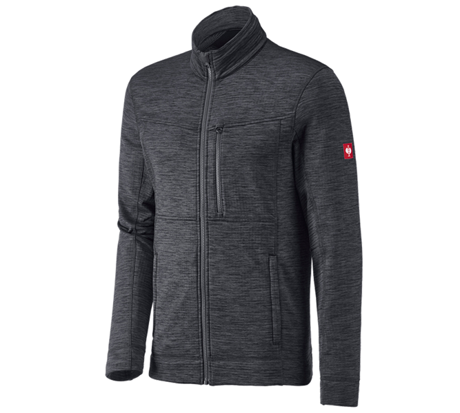 Main view, Men, Jacket isocell e.s.dynashield, graphite melange