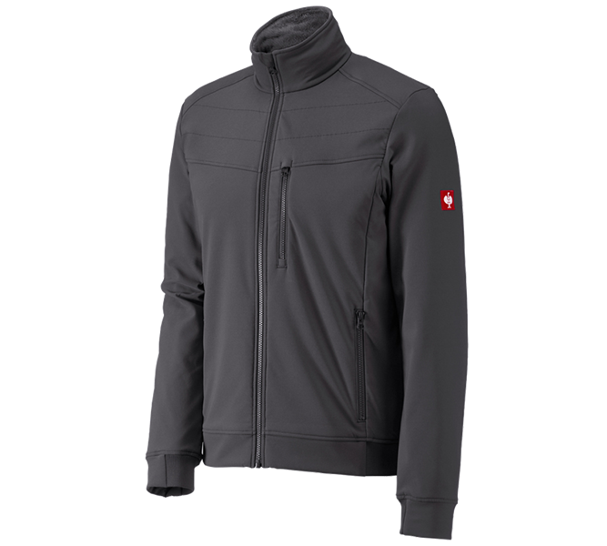 Main view, Softshell Jackets, Jacket shellloft e.s.dynashield, anthracite