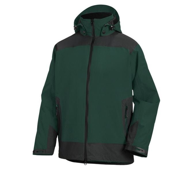 Main view, Work Jackets, e.s. 3 in 1 functional jacket, men, green/black