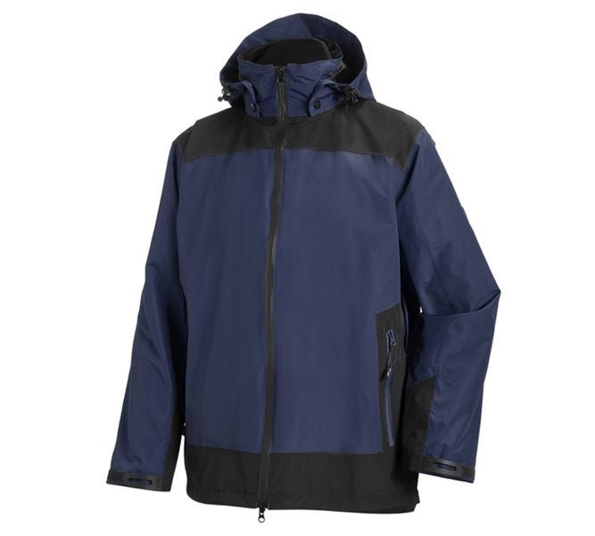 Main view, Winter Jackets, e.s. 3 in 1 functional jacket, men, navy/black