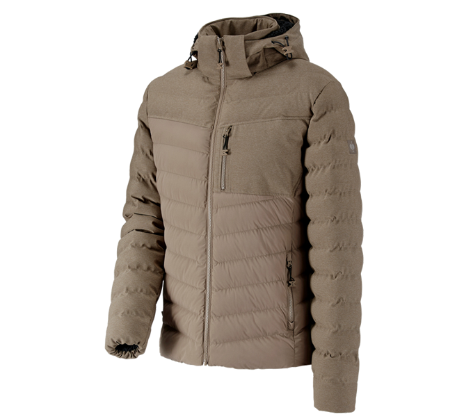 Main view, Work Jackets, Winter jacket e.s.motion ten, ashbrown