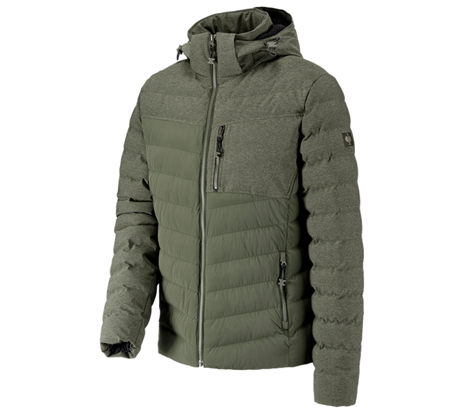 Main view, e.s.motion ten, Winter jacket e.s.motion ten, disguisegreen