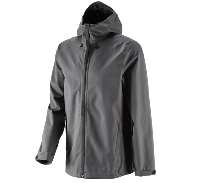 Main view, Rain Jackets, e.s. Functional jacket CI, anthracite