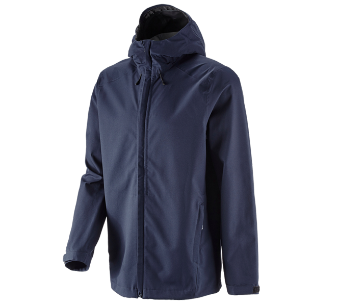 Main view, Rain Jackets, e.s. Functional jacket CI, navy