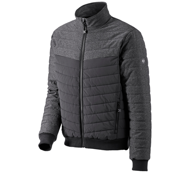 Main view, Winter Jackets, Pilot jacket e.s.motion ten, oxidblack