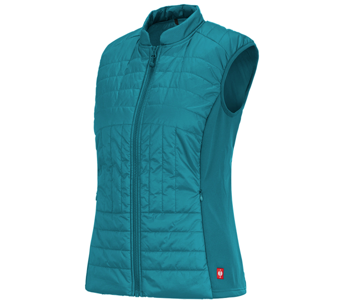 Main view, Work Body Warmer, e.s. Function quilted bodywarmer thermo stretch,l., ocean